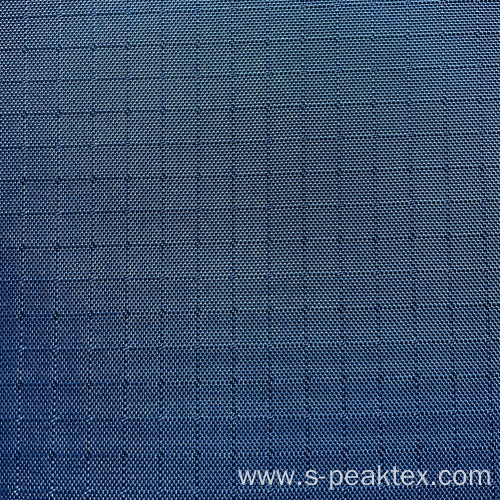 Polyester 420D 6mmx6mm GRID Dobby Oxford Fabric